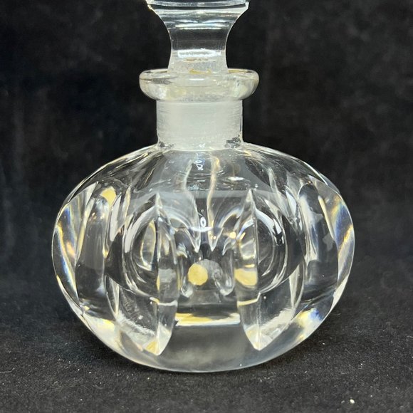 Irving W Rice & Co Cut Crystal Perfume Bottle Made In West Germany - Picture 4 of 9